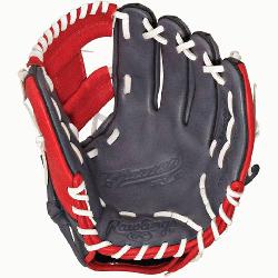 Rawlings XLE Series GXLE4GSW Baseball Glove 11.5 Inch Right Handed T